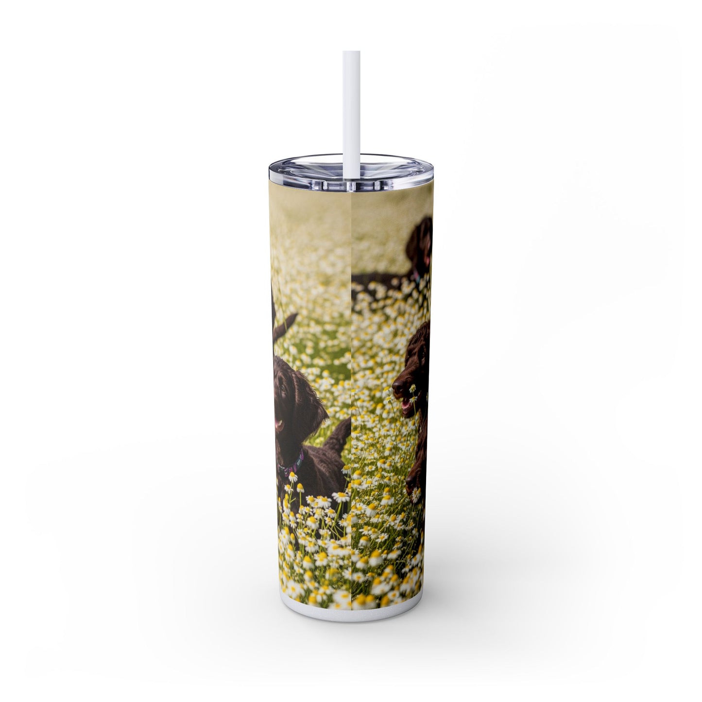 Pudelpointer Tumbler with Straw, 20oz