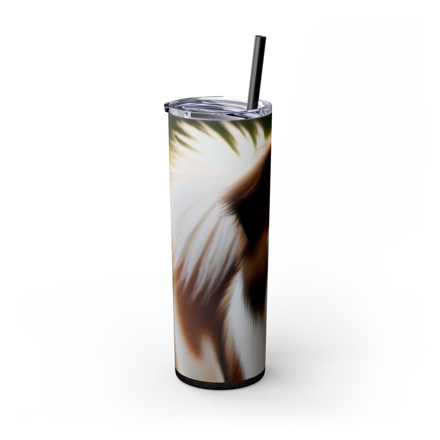 Drentsche Patrijshond Tumbler with Straw, 20oz
