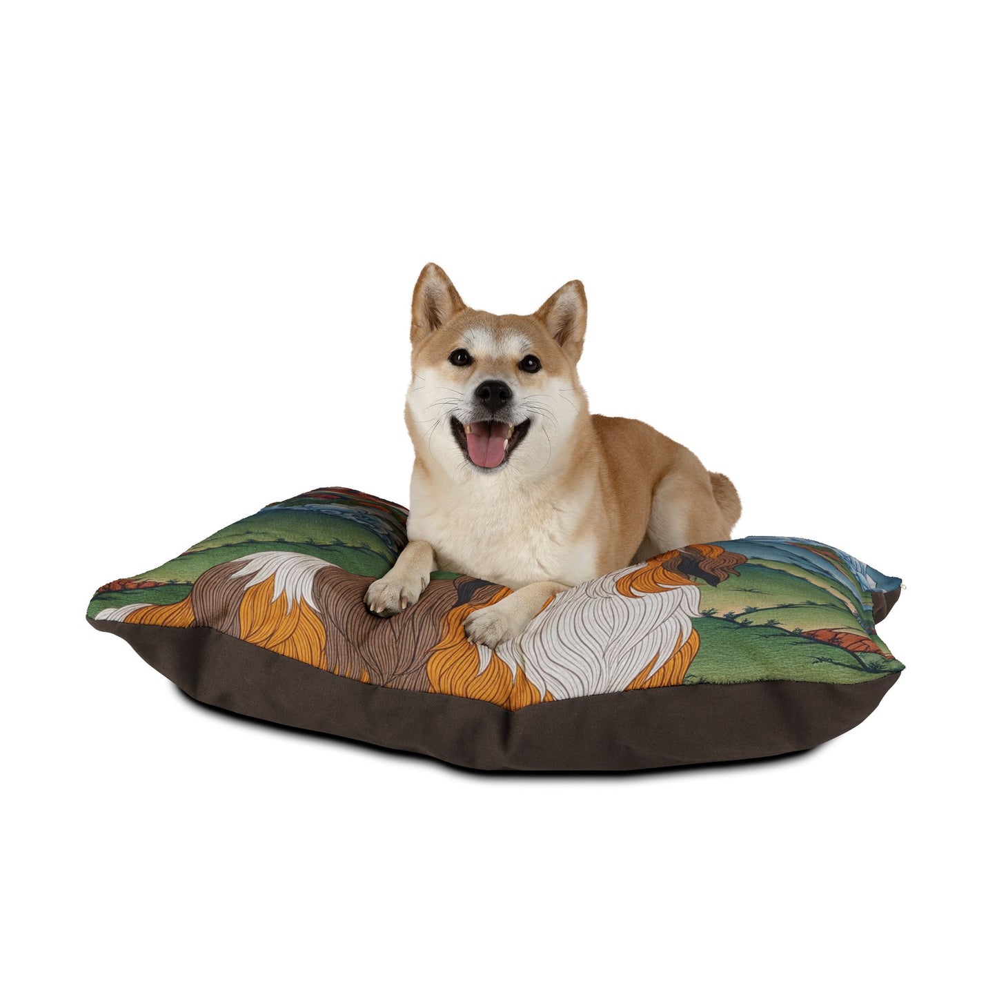 Lhasa Apso Pet Bed