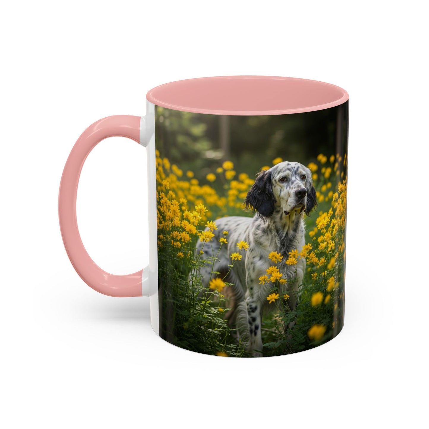 English Setter Accent Coffee Mug - Perfect Gift for Dog Lovers
