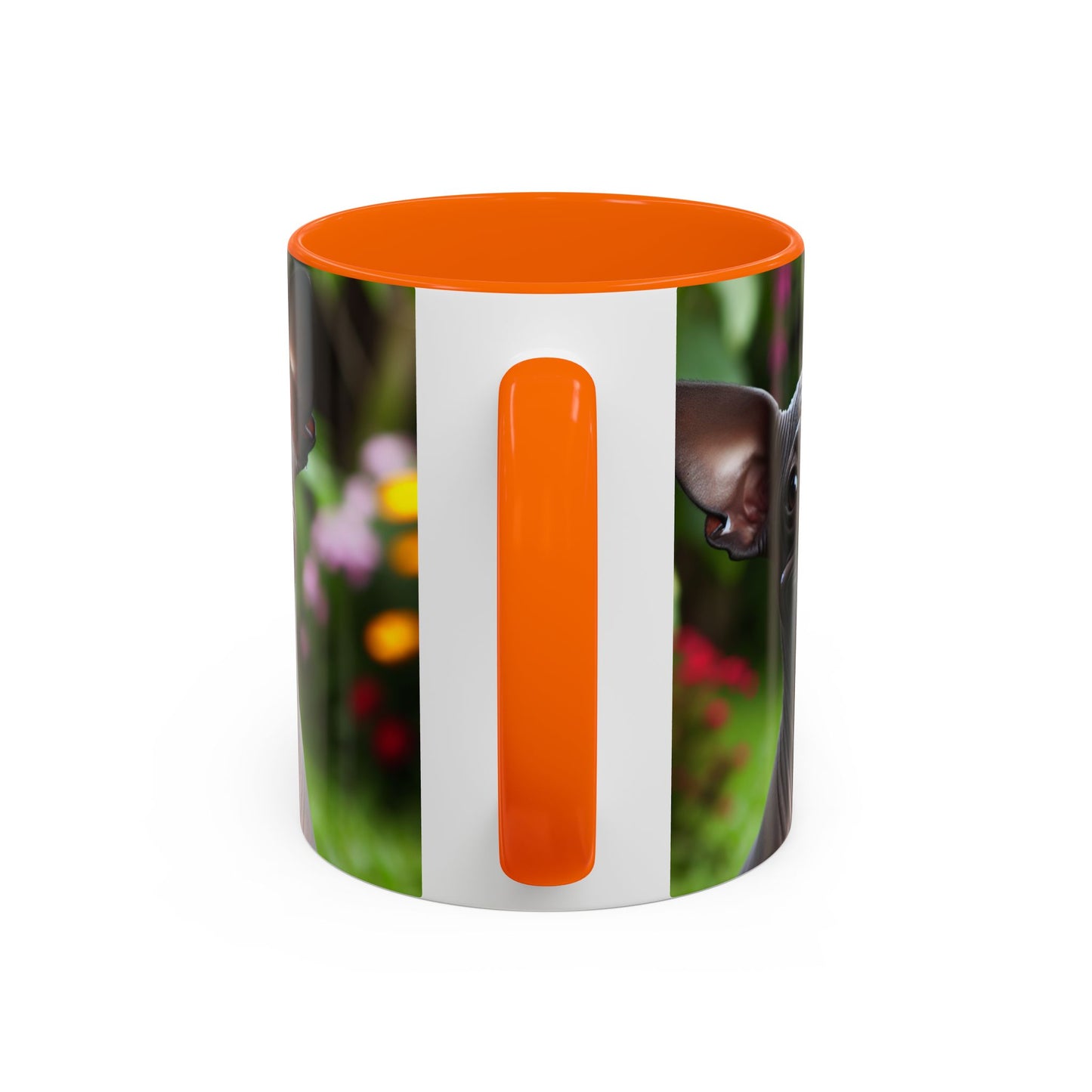 Peruvian Hairless Dog Accent Coffee Mug - Perfect Gift for Dog Lovers