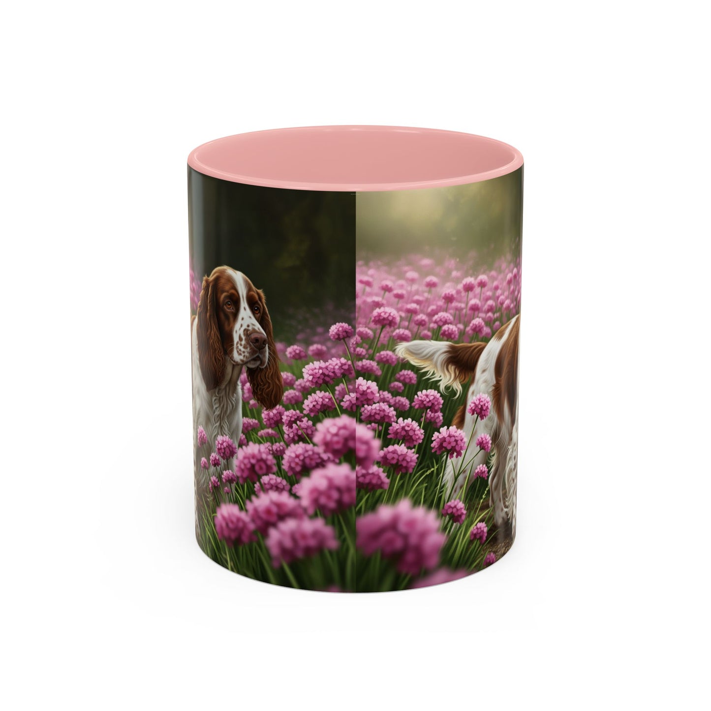 English Springer Spaniel Accent Coffee Mug - Perfect Gift for Dog Lovers