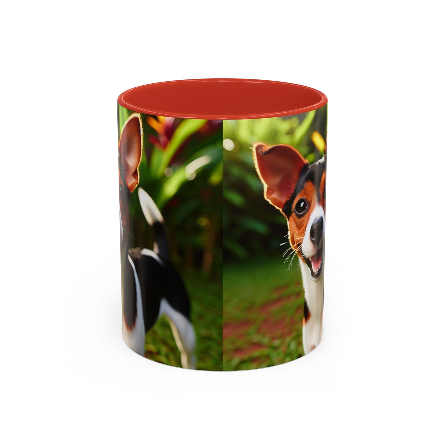 Brazilian Terrier Accent Coffee Mug - Perfect Gift for Dog Lovers