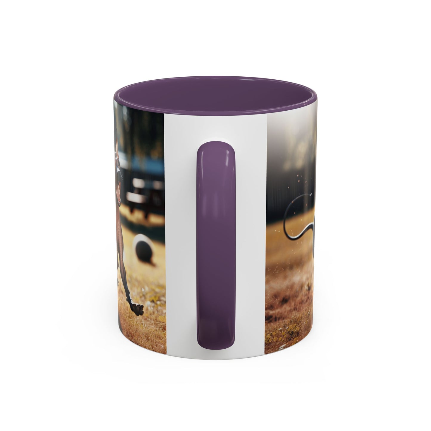 American Hairless Terrier Accent Coffee Mug - Perfect Gift for Dog Lovers