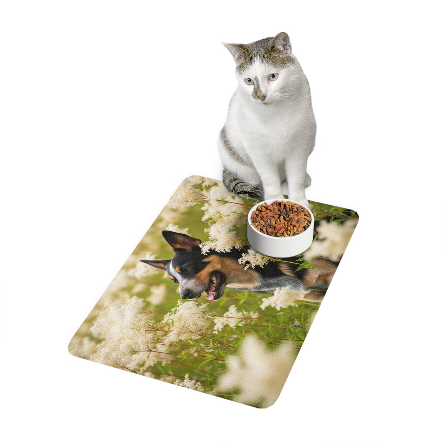 Pet Food Mat (12x18) - Lancashire Heeler