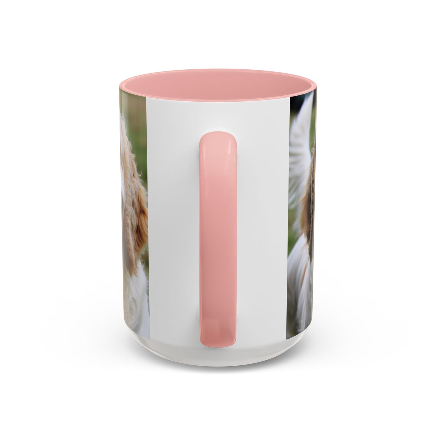 Clumber Spaniel Accent Coffee Mug - Perfect Gift for Dog Lovers