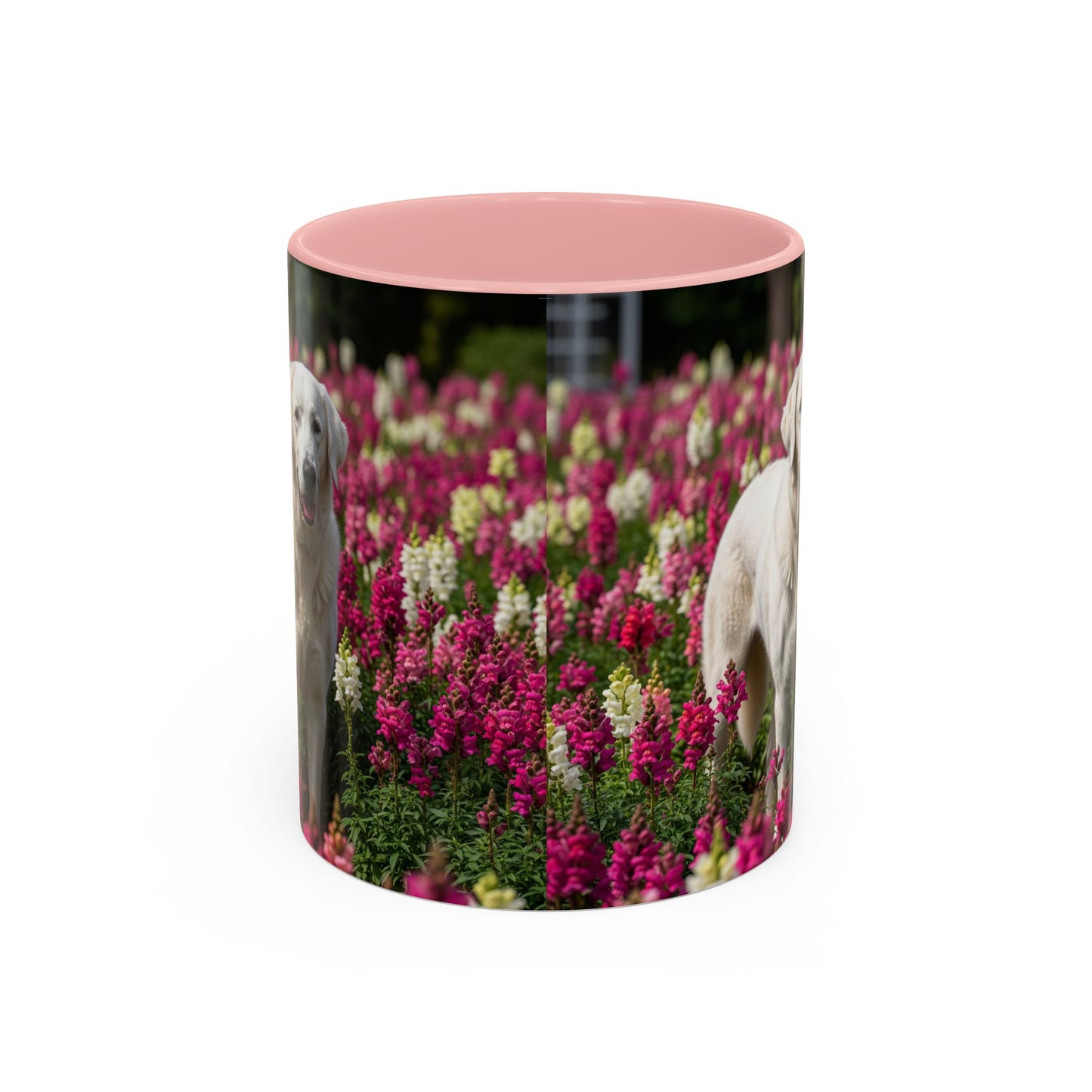 Estrela Mountain Dog Accent Coffee Mug - Perfect Gift for Dog Lovers