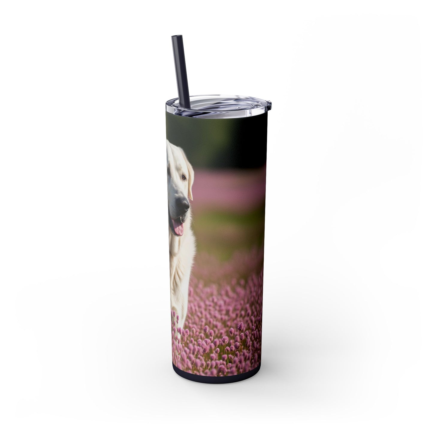 Anatolian Shepherd Dog Tumbler with Straw, 20oz