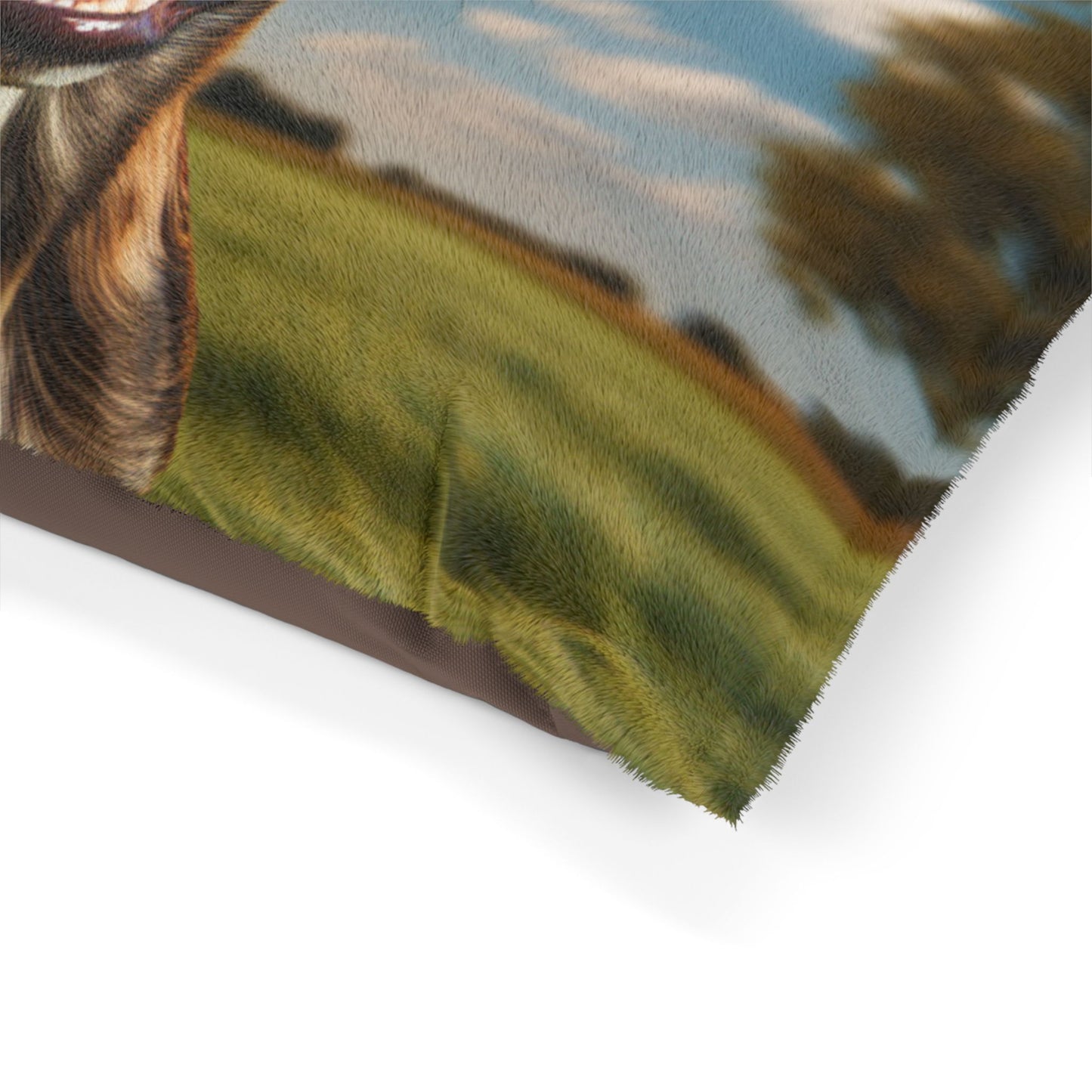 Treeing Tennessee Brindle Pet Bed