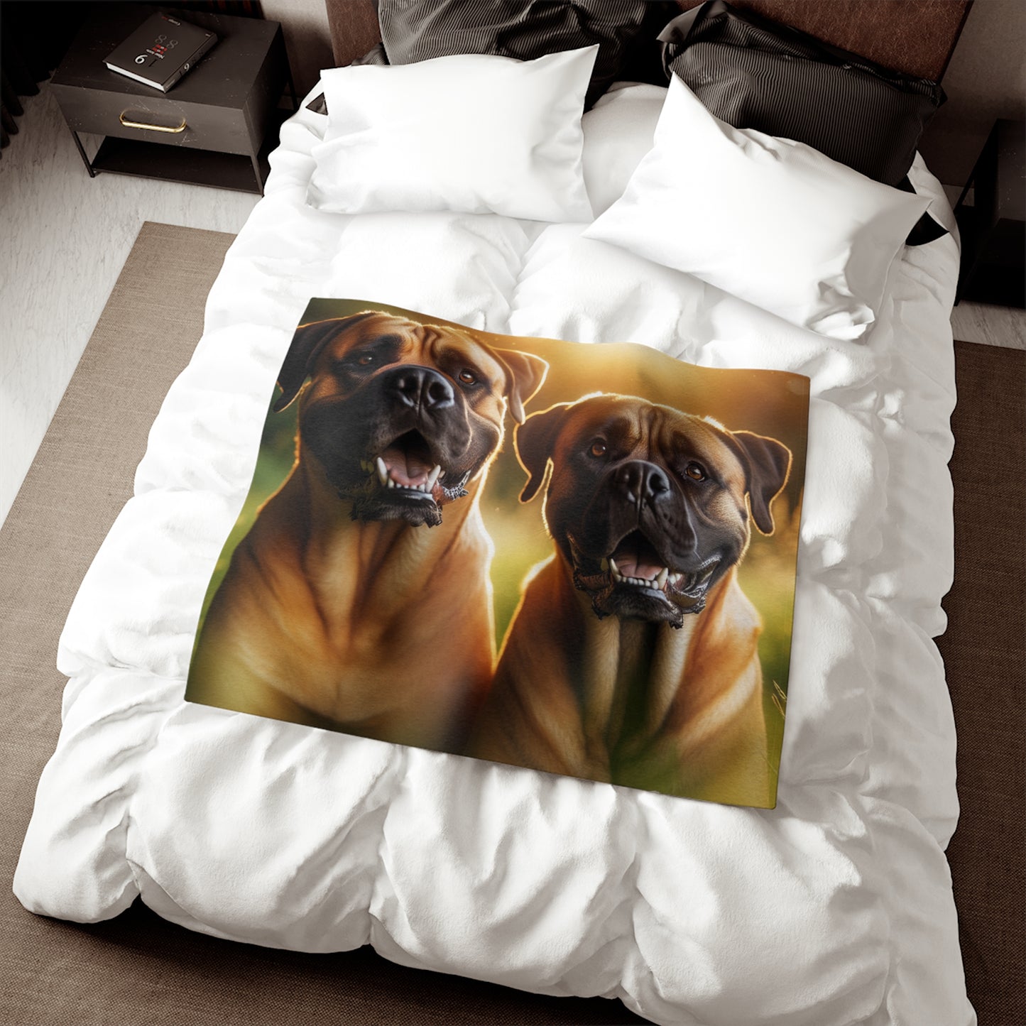 Boerboels Sweatshirt Blanket