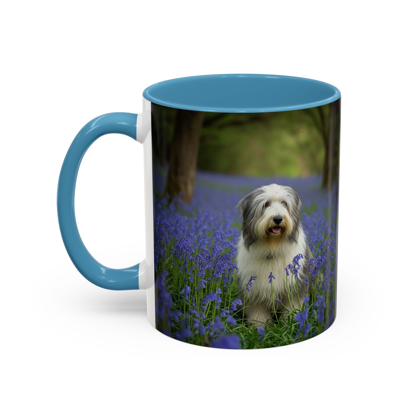 Bearded Collie Accent Coffee Mug - Perfect Gift for Dog Lovers