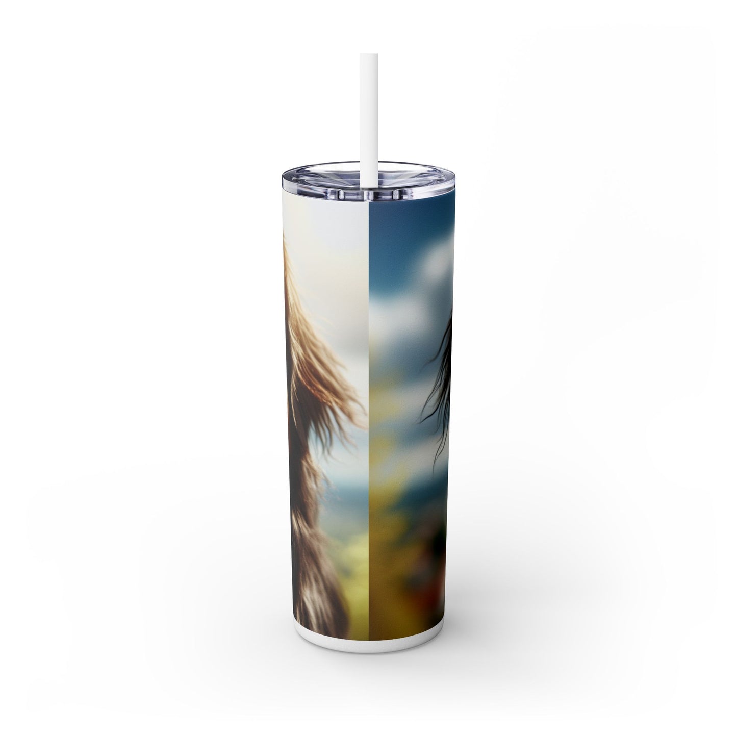 Hovawart Tumbler with Straw, 20oz