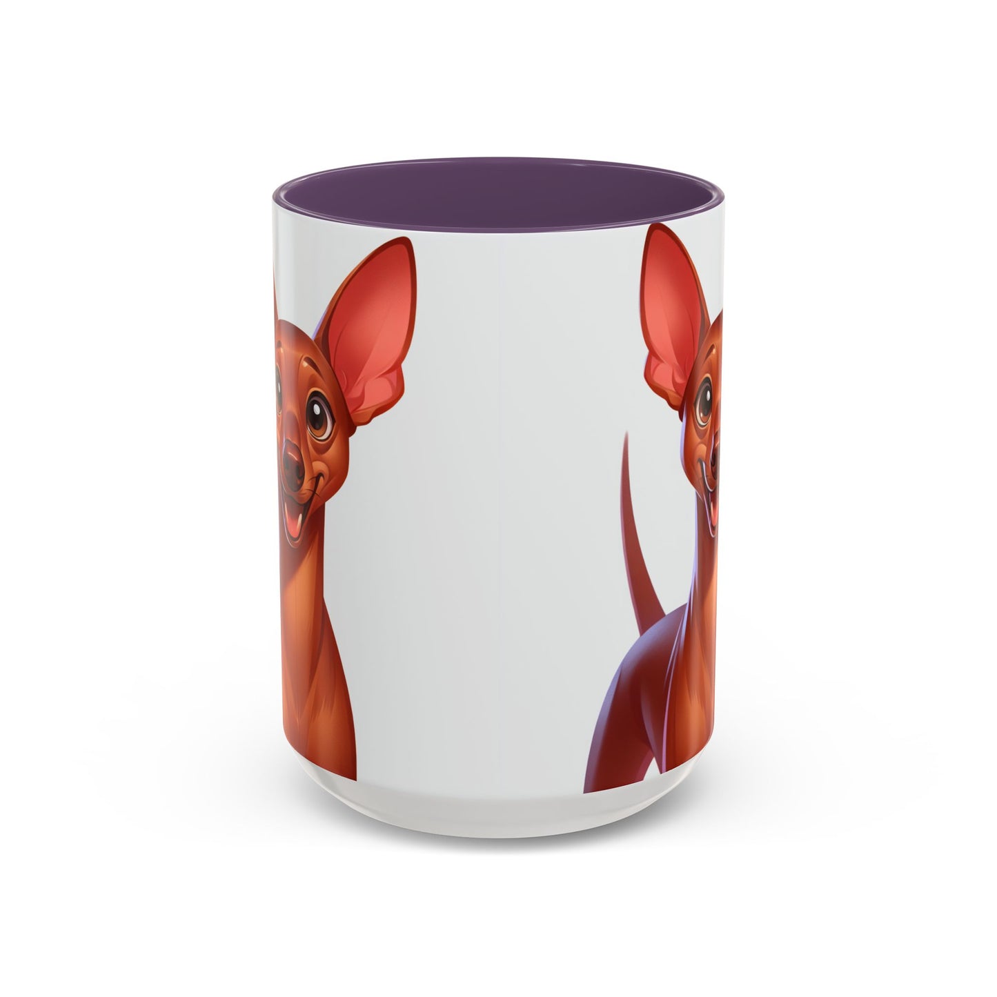 Cirneco dell'Etna Accent Coffee Mug - Perfect Gift for Dog Lovers