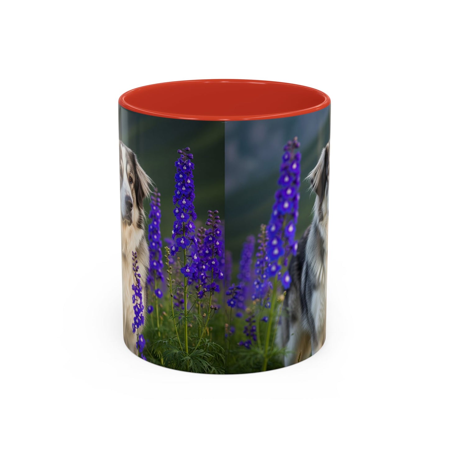 Tatra Shepherd Dog Accent Coffee Mug - Perfect Gift for Dog Lovers