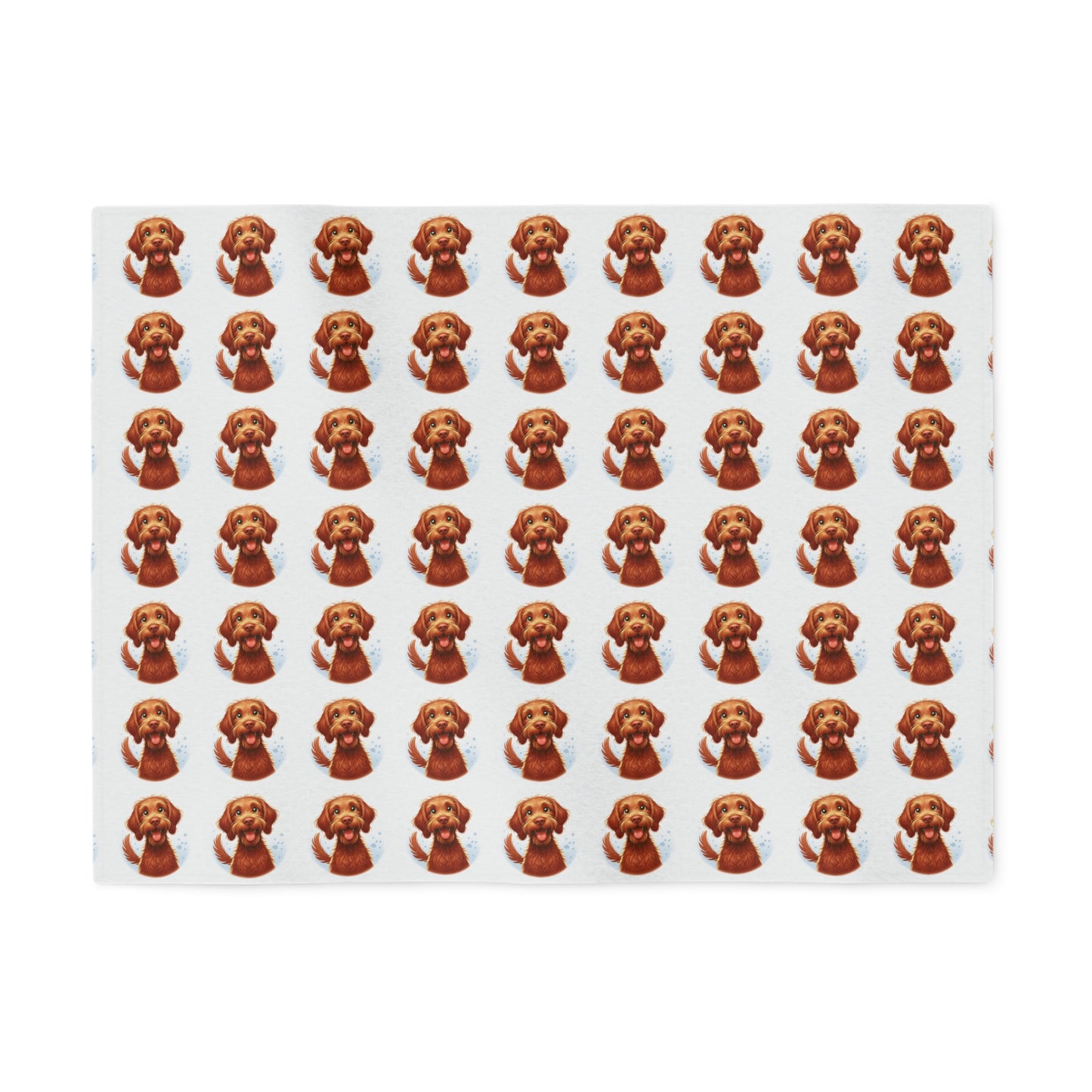 Hungarian Wirehaired Vizsla Sweatshirt Blanket
