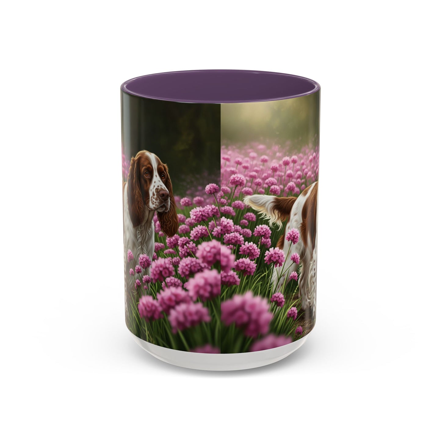 English Springer Spaniel Accent Coffee Mug - Perfect Gift for Dog Lovers