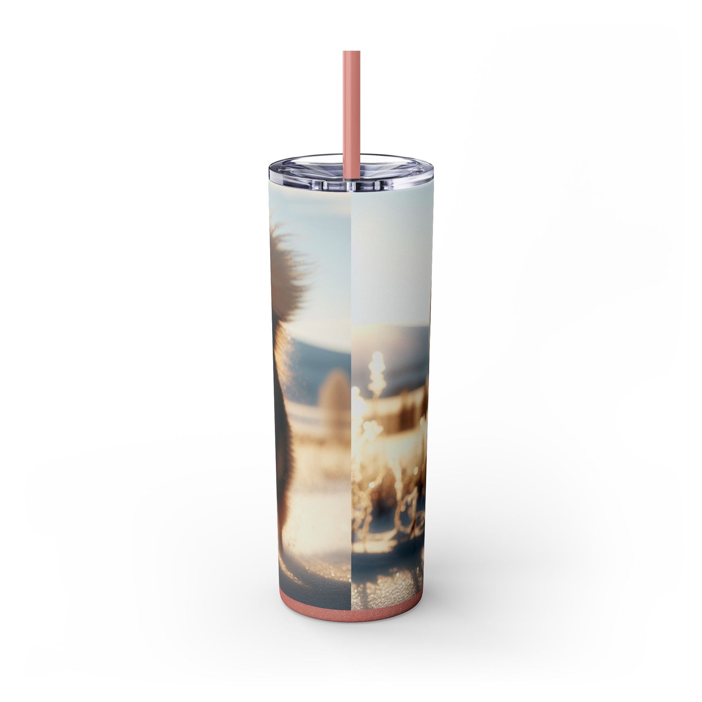 Lapponian Herder Tumbler with Straw, 20oz