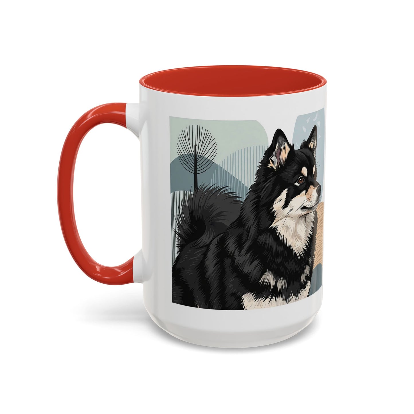 Swedish Lapphund Accent Coffee Mug - Perfect Gift for Dog Lovers
