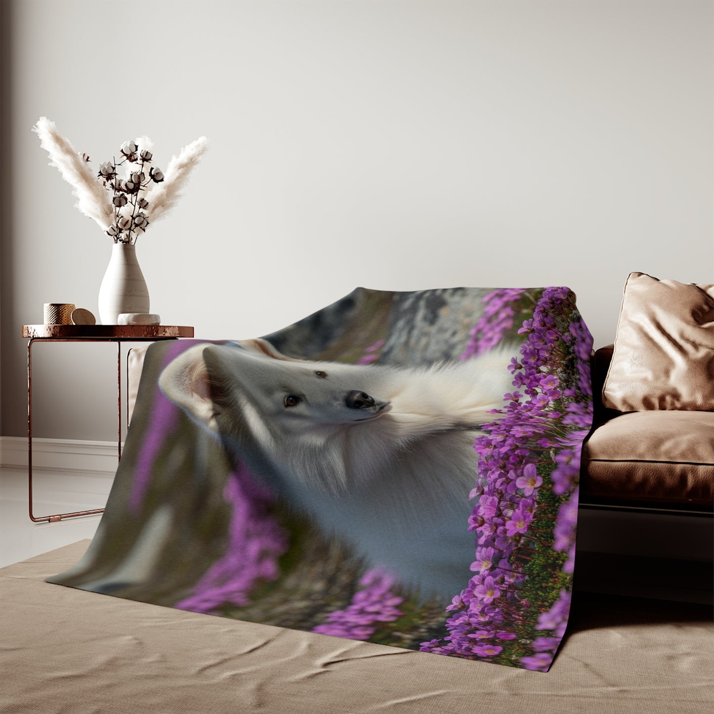 Canadian Eskimo Dog Sweatshirt Blanket