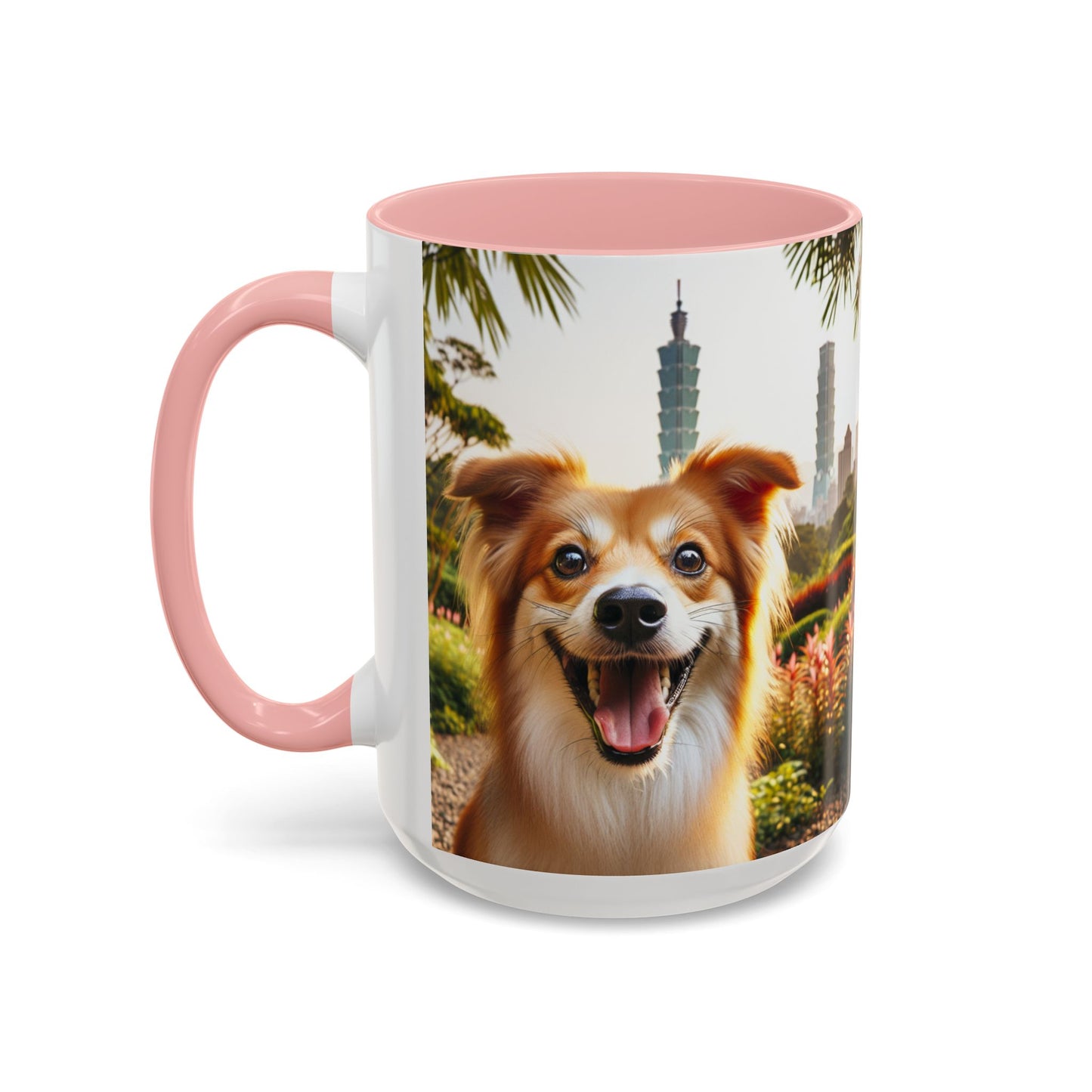 Taiwan Dog Accent Coffee Mug - Perfect Gift for Dog Lovers