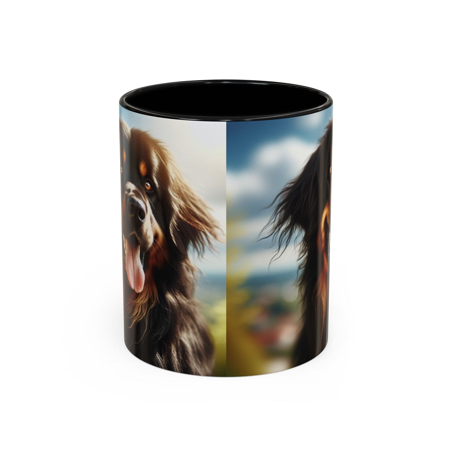 Hovawart Accent Coffee Mug - Perfect Gift for Dog Lovers