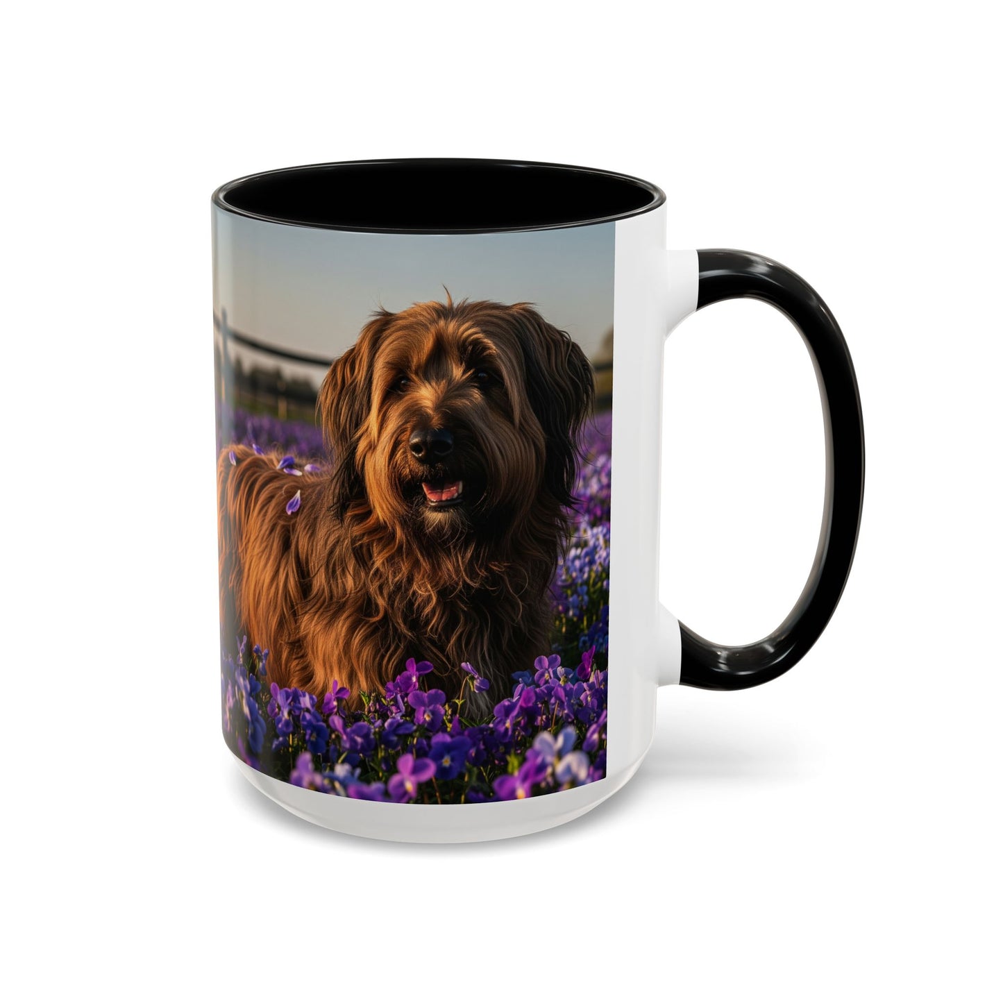 Briard Accent Coffee Mug - Perfect Gift for Dog Lovers