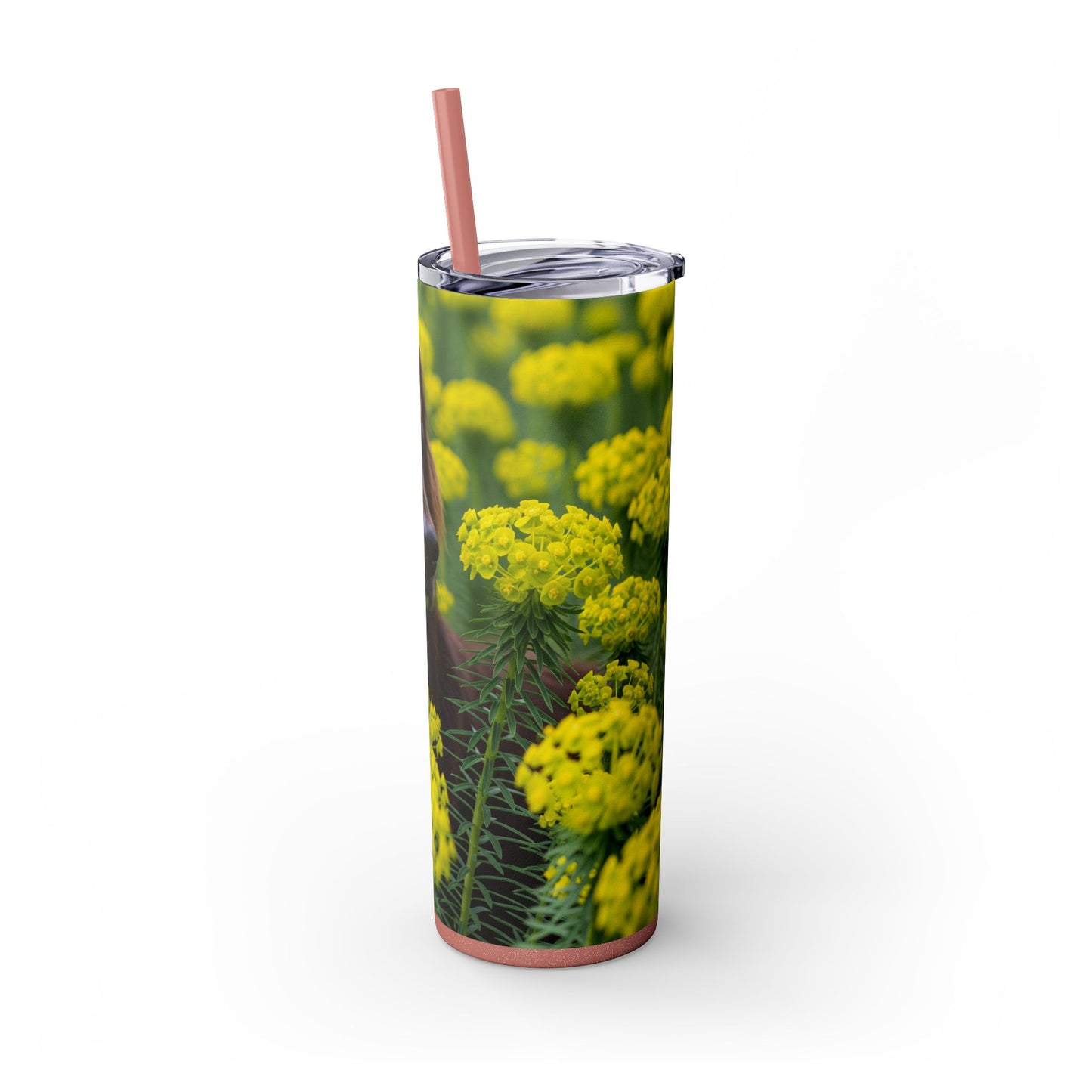 Hovawart Tumbler with Straw, 20oz