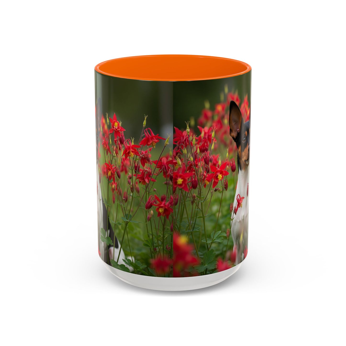 Toy Fox Terrier Accent Coffee Mug - Perfect Gift for Dog Lovers