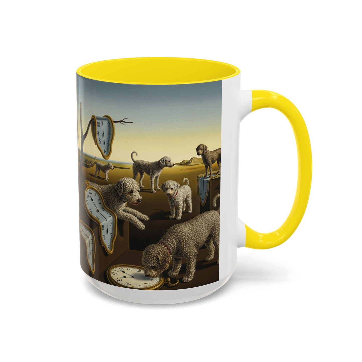 Spanish Water Dog Accent Coffee Mug - Perfect Gift for Dog Lovers
