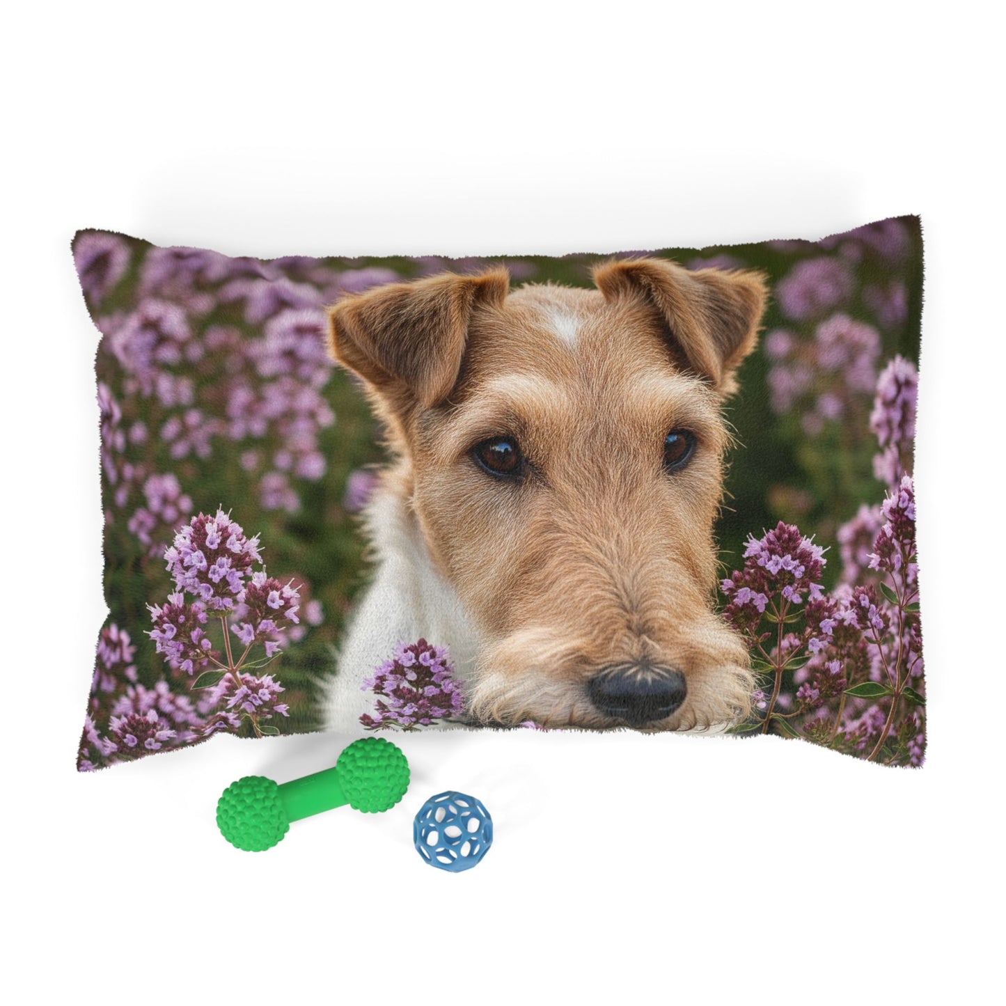 Fox Terrier Pet Bed