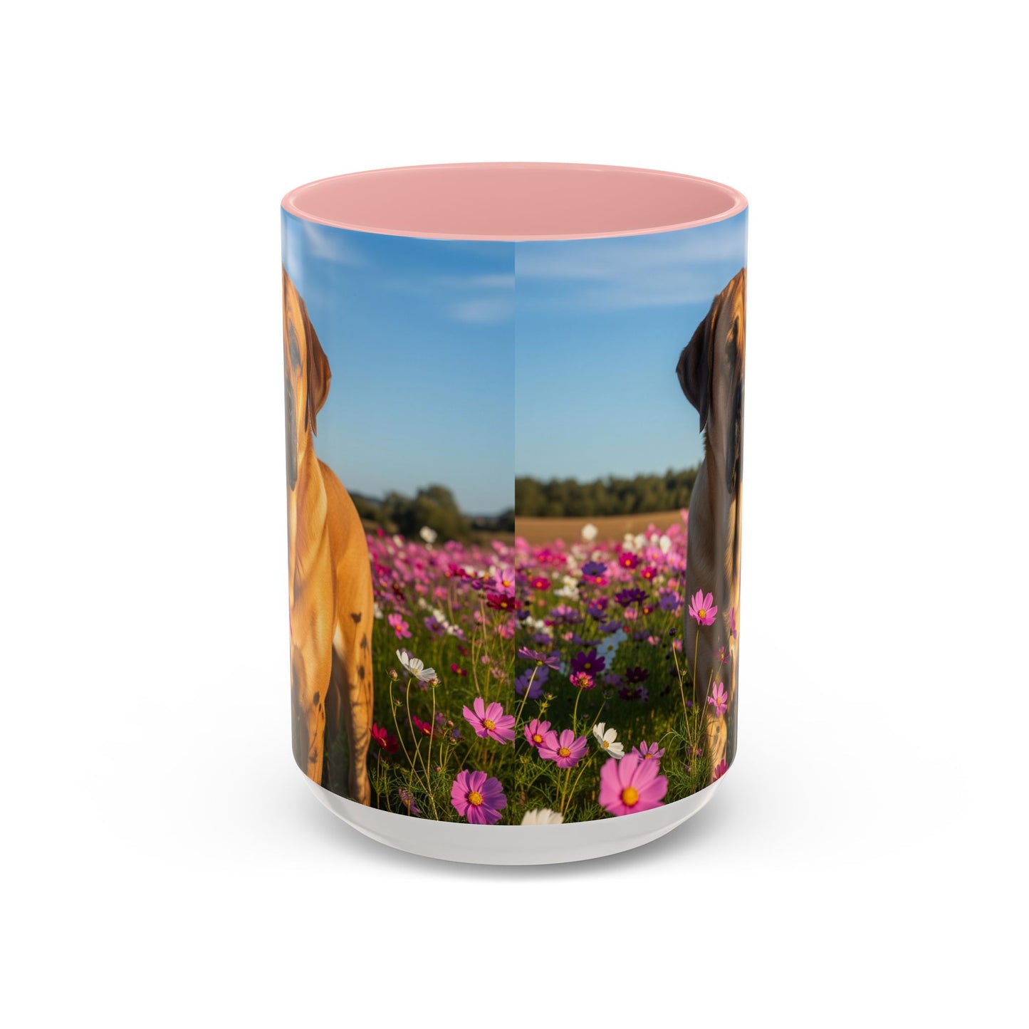 Spanish Mastiff Accent Coffee Mug - Perfect Gift for Dog Lovers