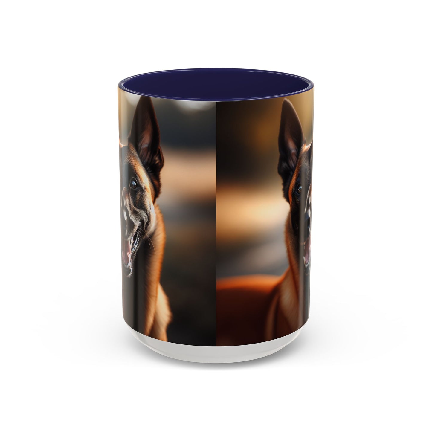 Belgian Shepherd Dog Malinois Accent Coffee Mug - Perfect Gift for Dog Lovers