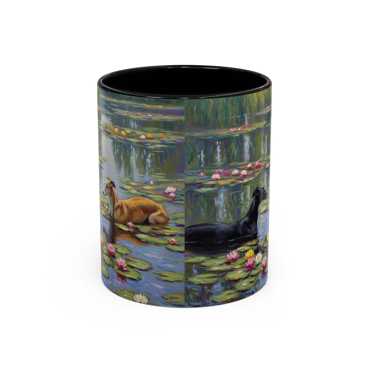 Greyhound Accent Coffee Mug - Perfect Gift for Dog Lovers