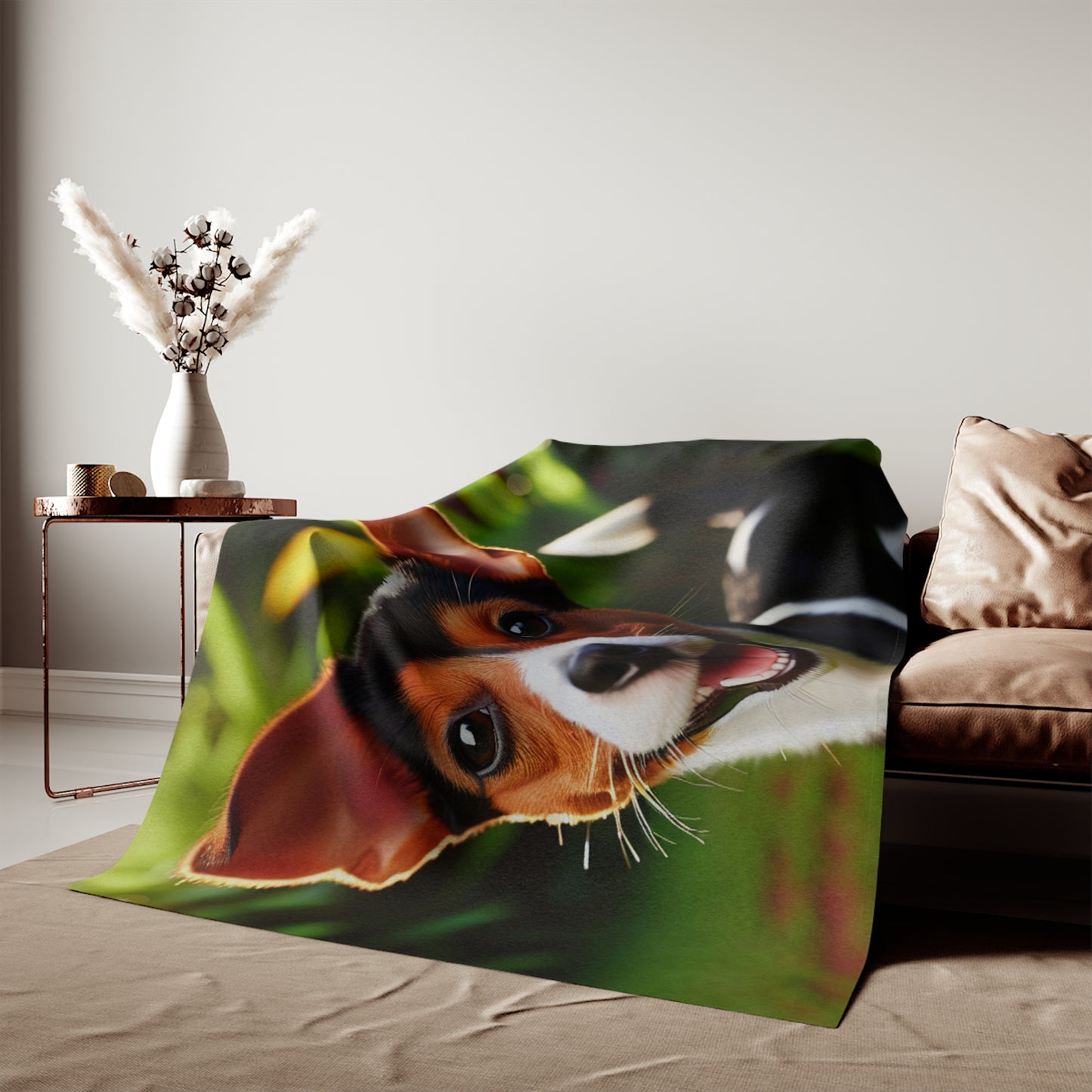 Brazilian Terrier Sweatshirt Blanket