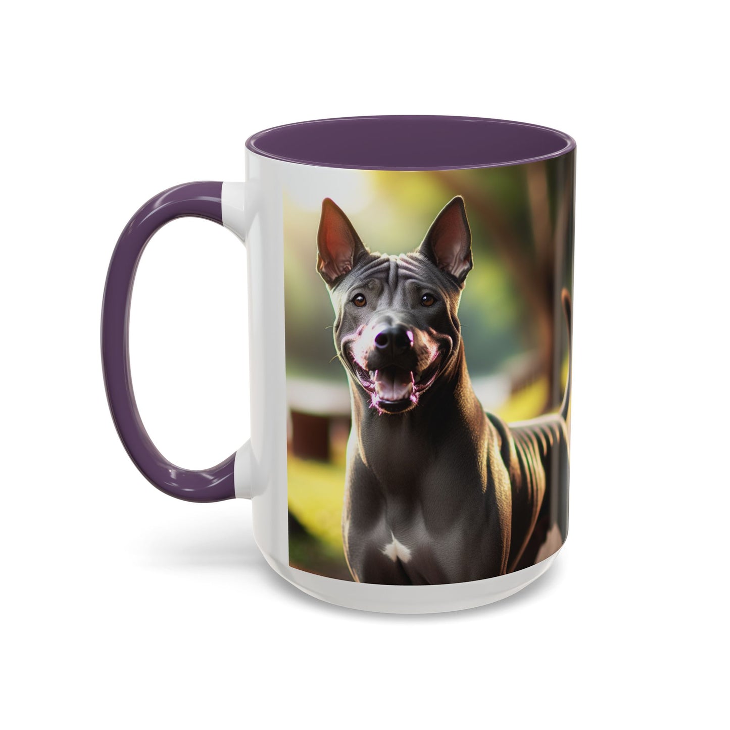 Thai Ridgeback Accent Coffee Mug - Perfect Gift for Dog Lovers