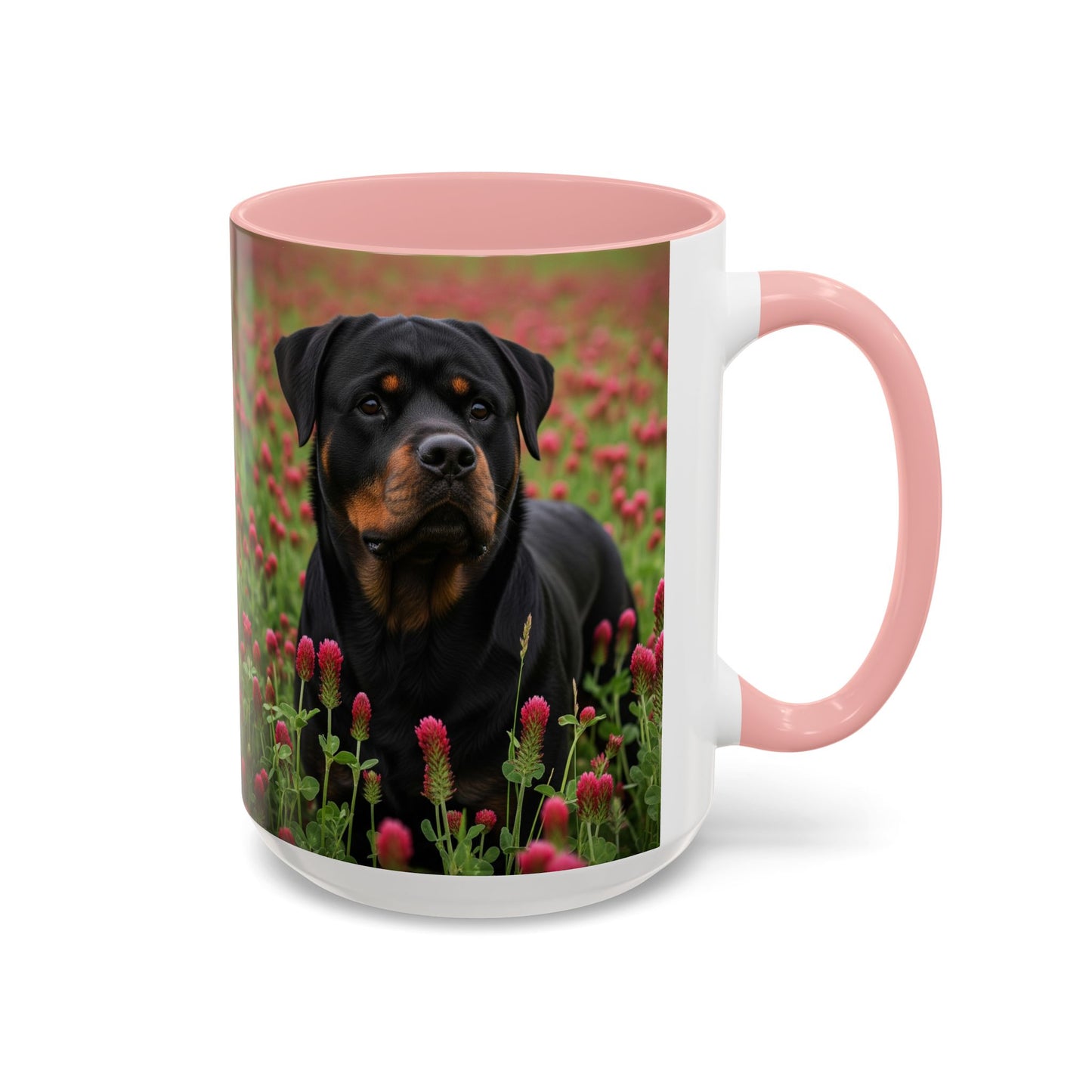 Rottweiler Accent Coffee Mug - Perfect Gift for Dog Lovers