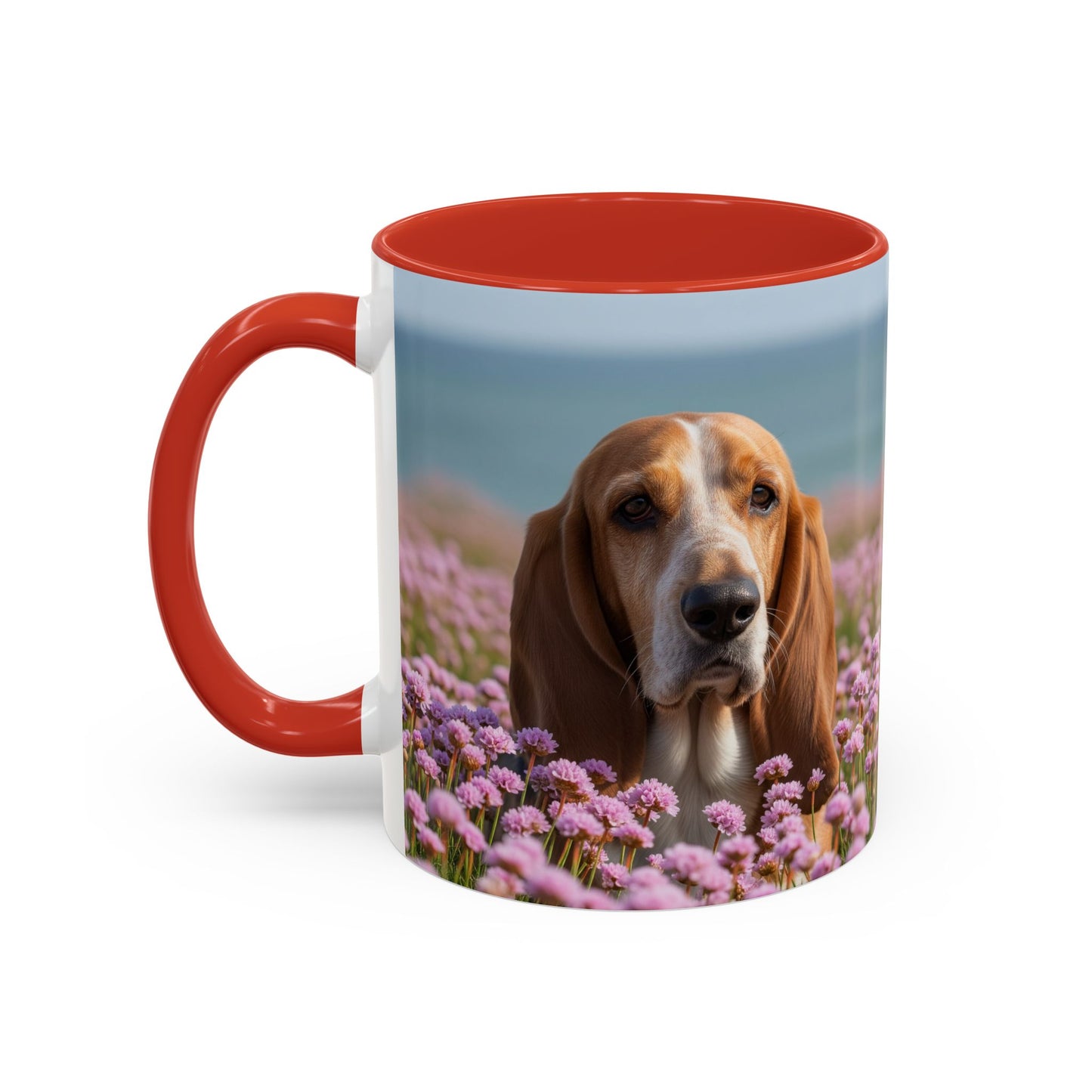Basset Fauve de Bretagne Accent Coffee Mug - Perfect Gift for Dog Lovers