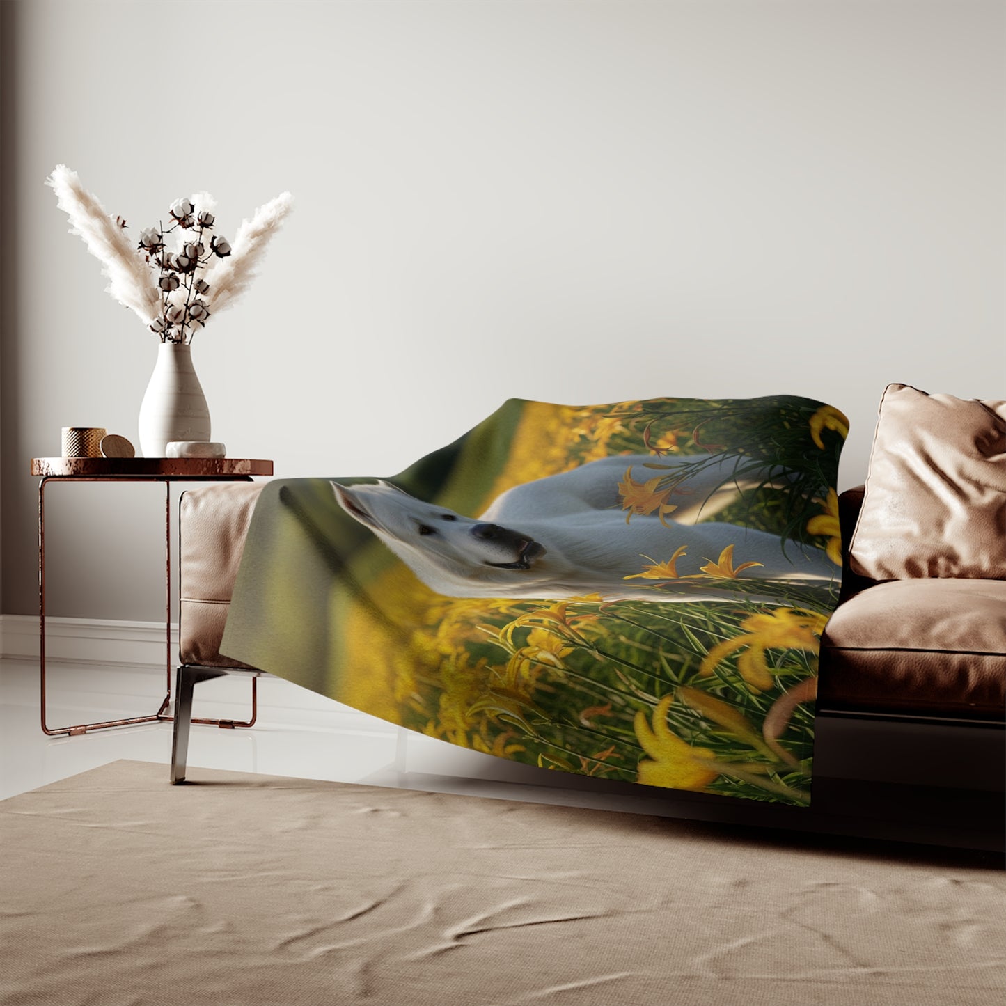 Tornjak Sweatshirt Blanket