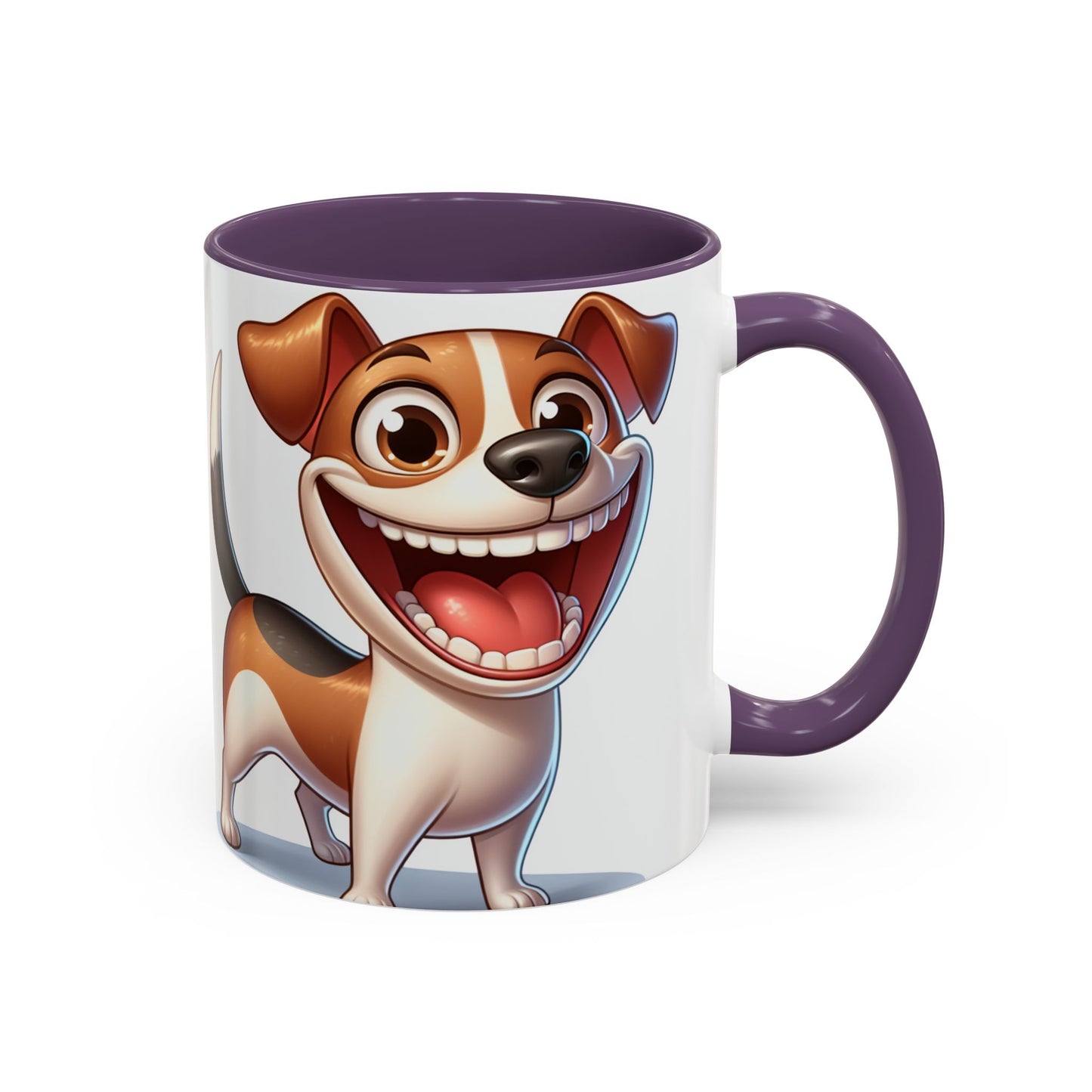 Teddy Roosevelt Terrier Accent Coffee Mug - Perfect Gift for Dog Lovers