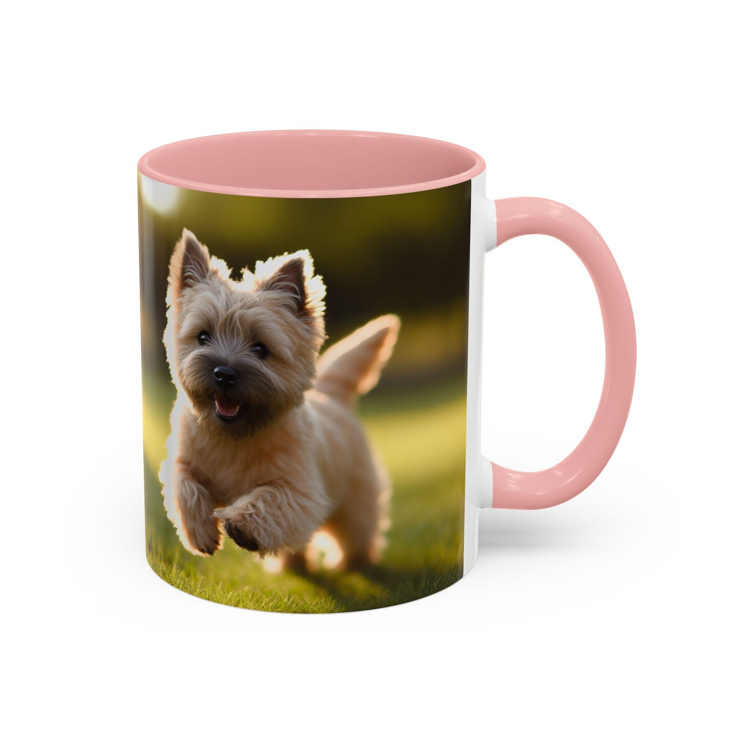 Cairn Terrier Accent Coffee Mug - Perfect Gift for Dog Lovers