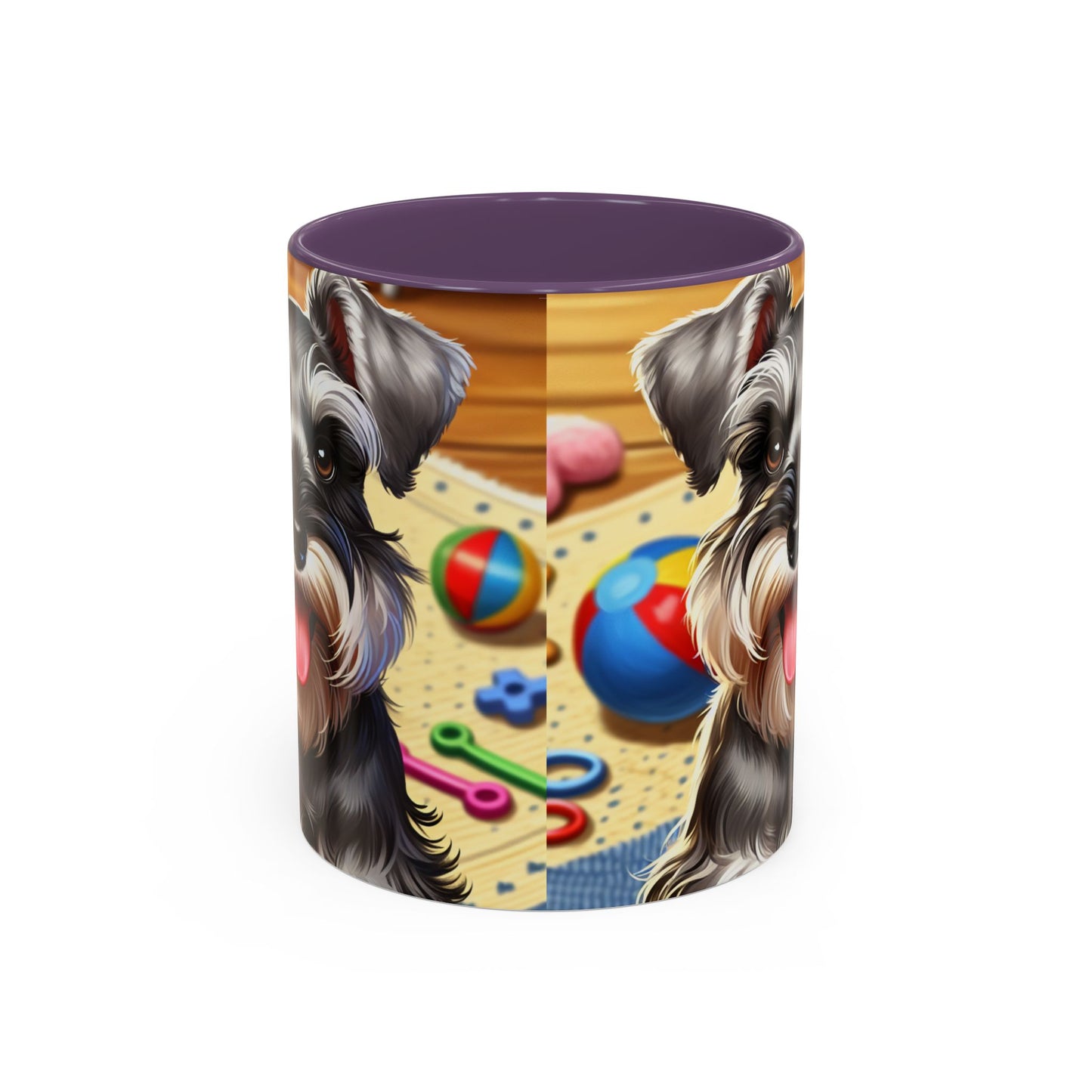 Miniature Schnauzer Accent Coffee Mug - Perfect Gift for Dog Lovers