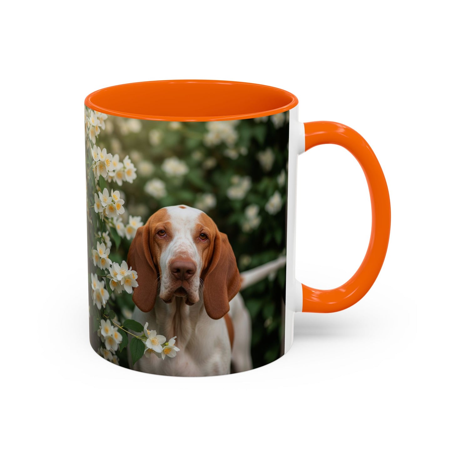 Bracco Italiano Accent Coffee Mug - Perfect Gift for Dog Lovers