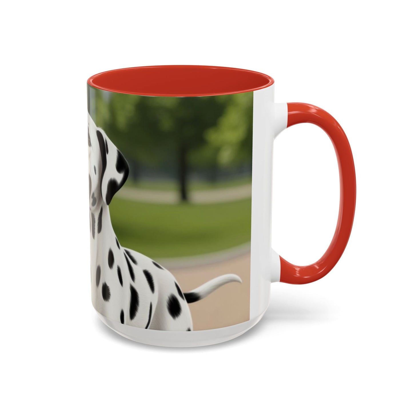Dalmatian Accent Coffee Mug - Perfect Gift for Dog Lovers
