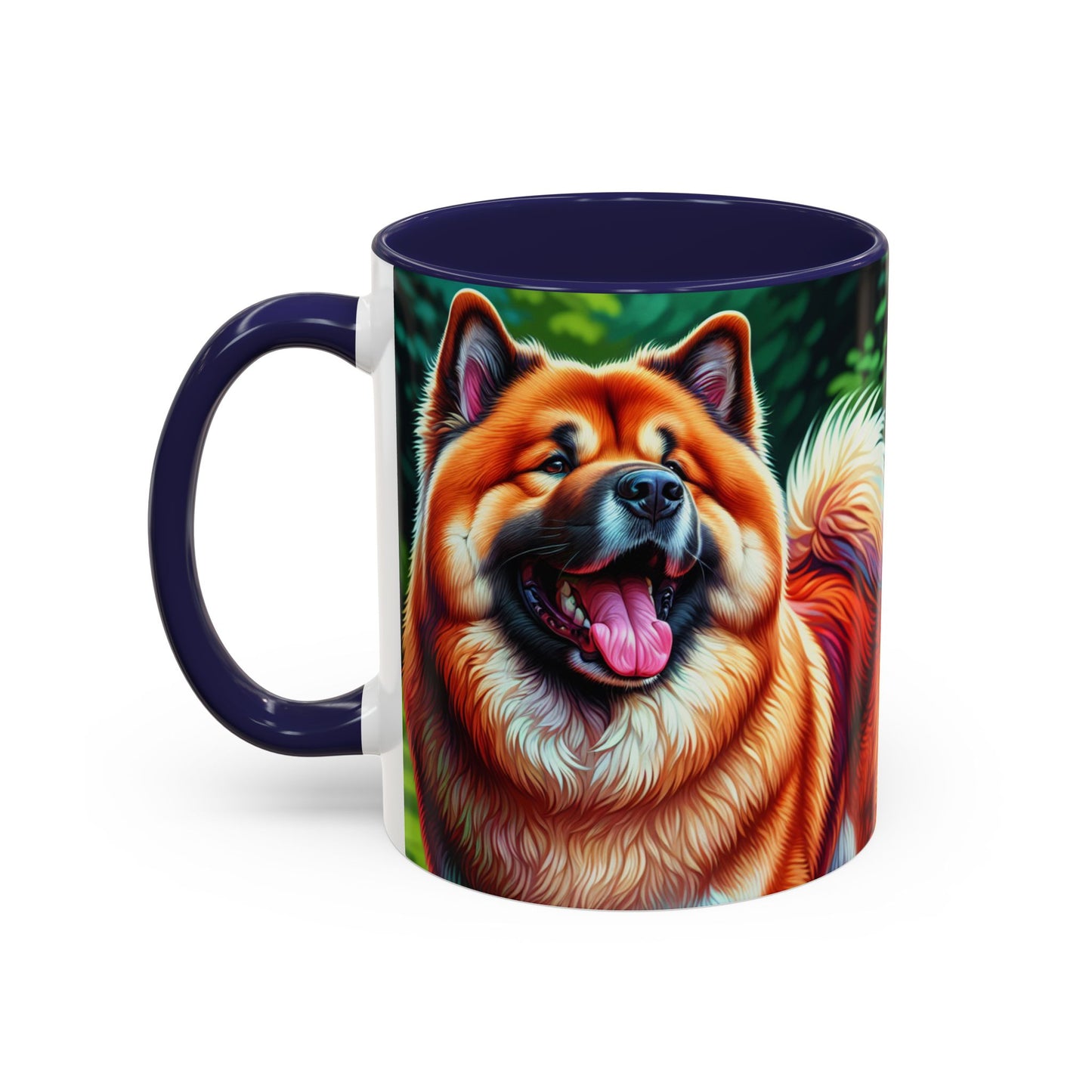 Eurasier Accent Coffee Mug - Perfect Gift for Dog Lovers