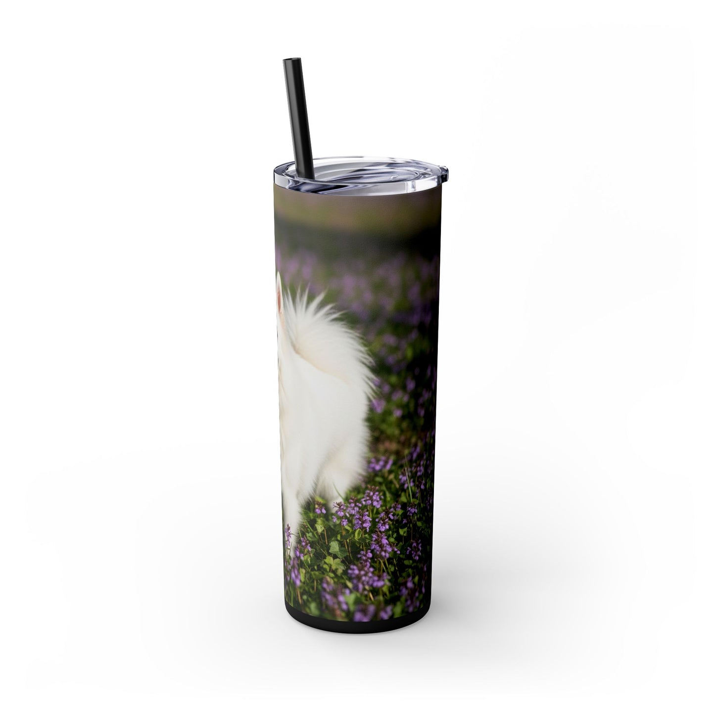 German Spitz Tumbler with Straw, 20oz