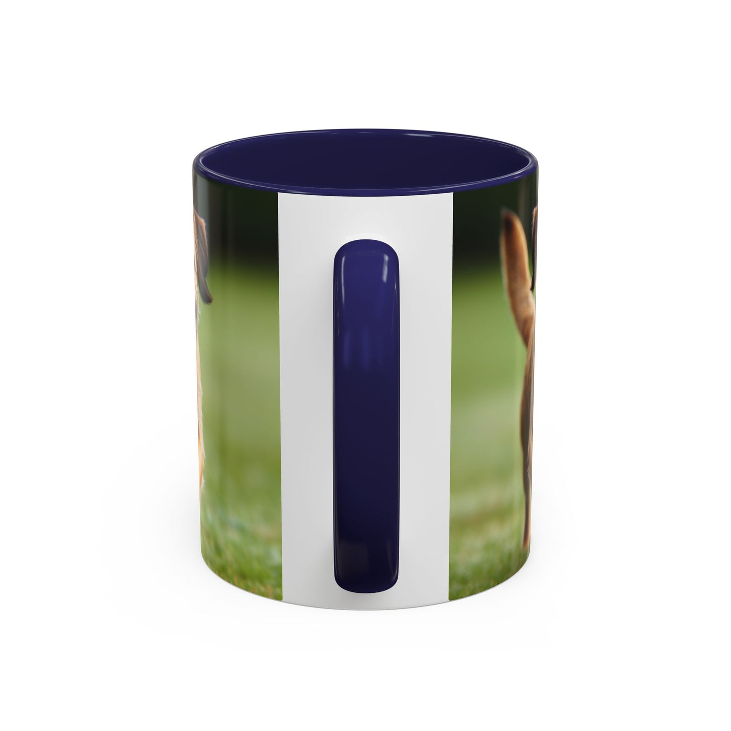 Border Terrier Accent Coffee Mug - Perfect Gift for Dog Lovers