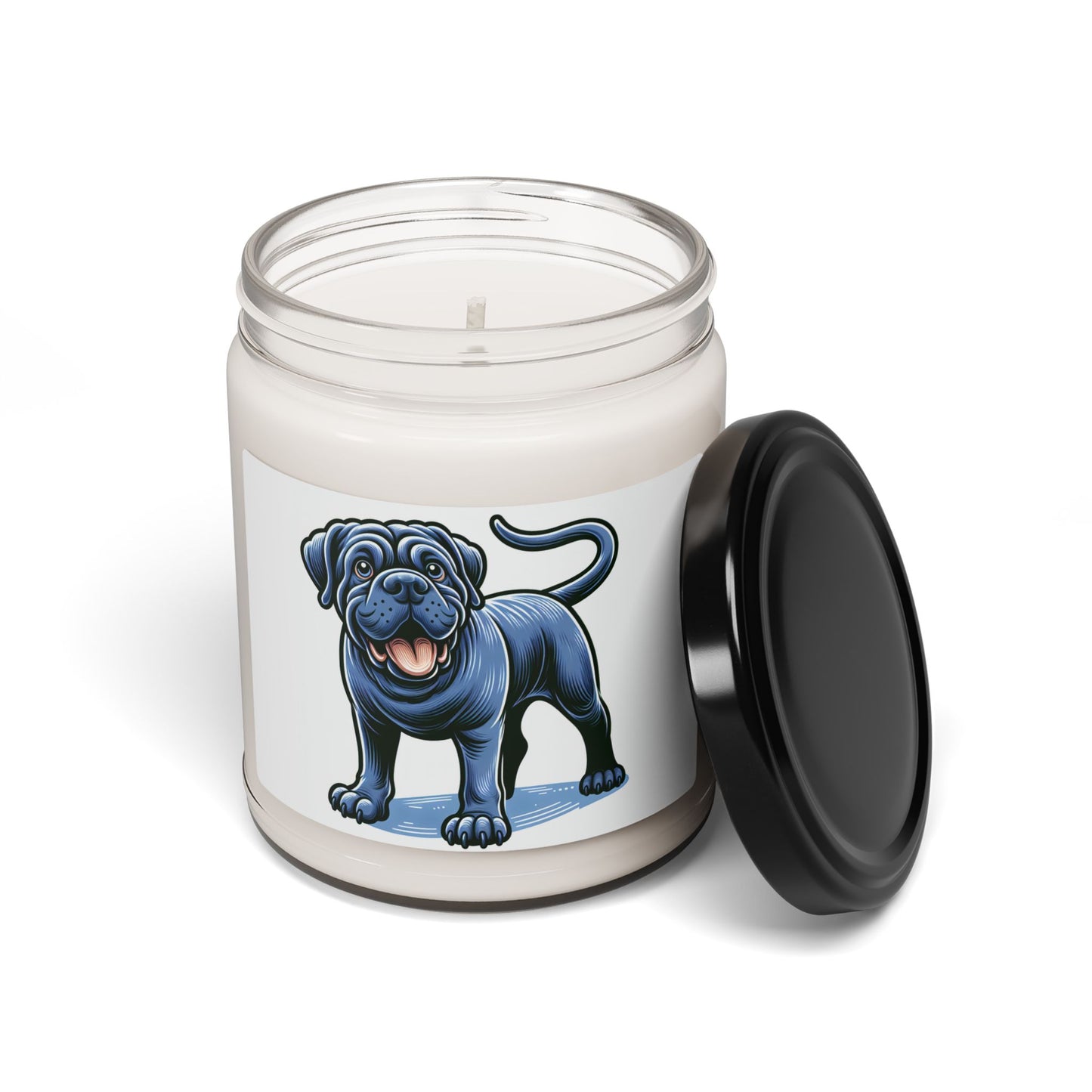 Neapolitan Mastiff- Scented Soy Candle, 9oz