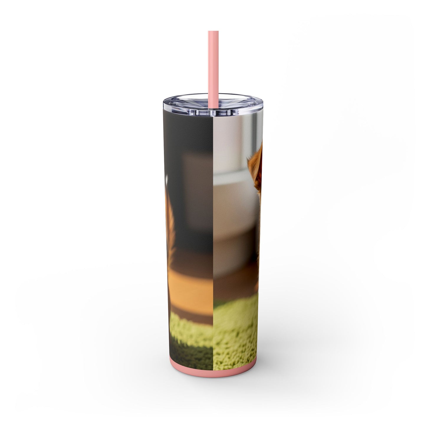 Toi Leo Tumbler with Straw, 20oz