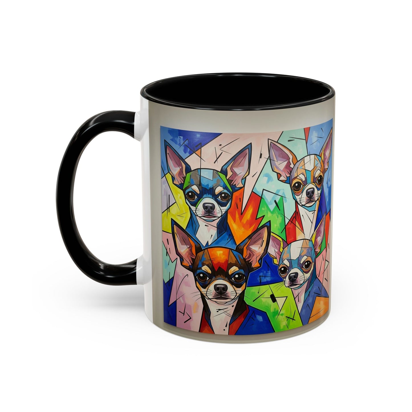 Chihuahua Accent Coffee Mug - Perfect Gift for Dog Lovers