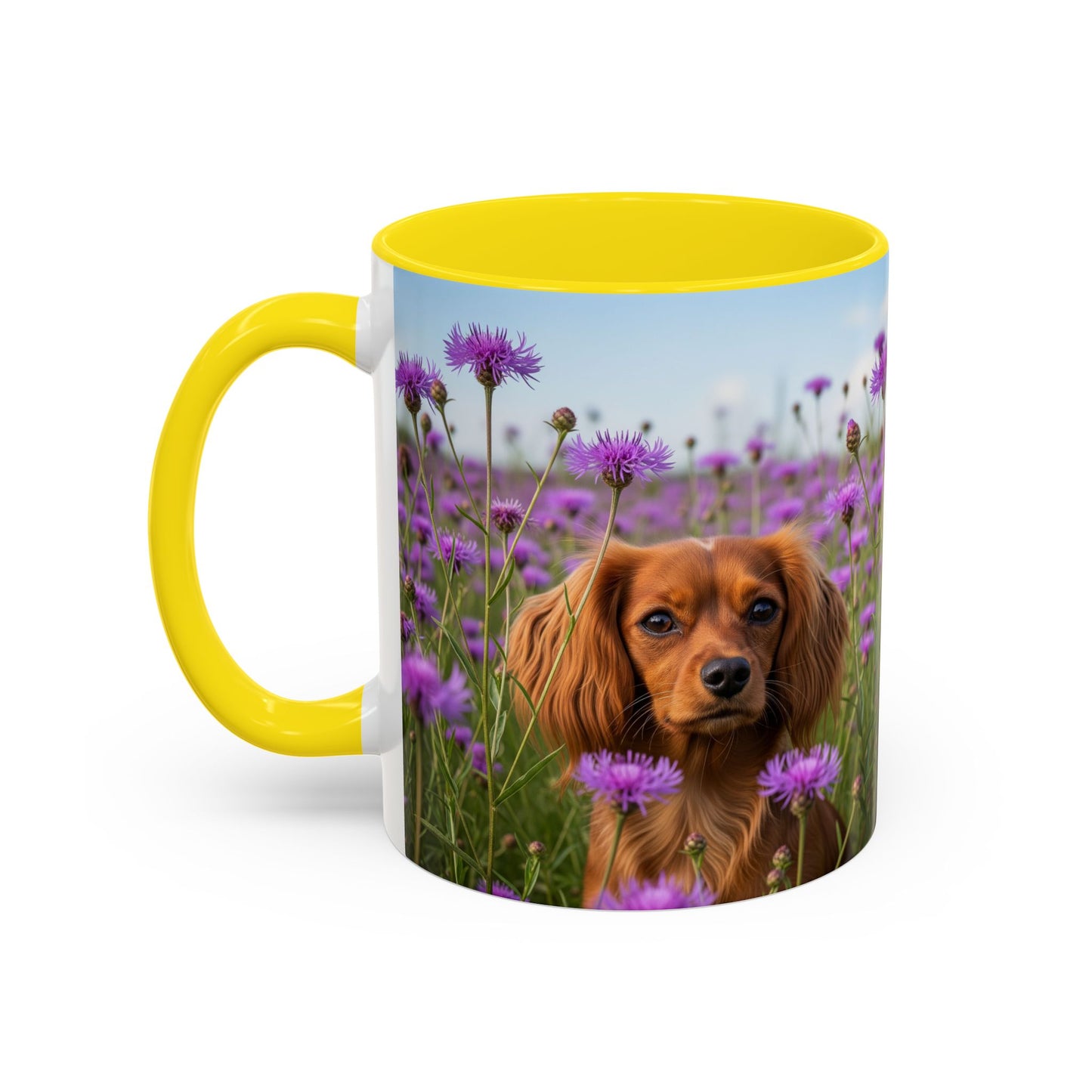 English Toy Spaniel Accent Coffee Mug - Perfect Gift for Dog Lovers